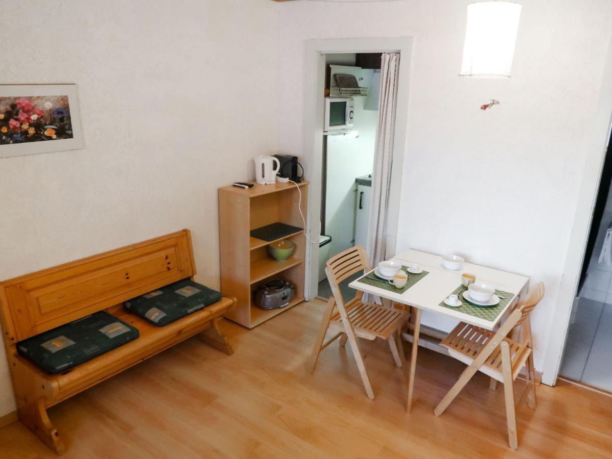 Studio Rosablanche C15 By Interhome Siviez Exterior photo